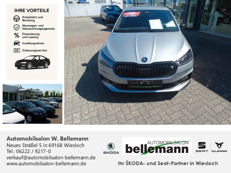 ŠKODA Fabia Fabia Monte Carlo 1.0 TSI DSG – Bild 2 von 19