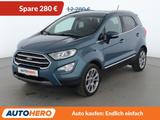 Ford EcoSport 1.0 EcoBoost Titanium*NAVI*CAM*PDC*SHZ* - Ford EcoSport in Wuppertal