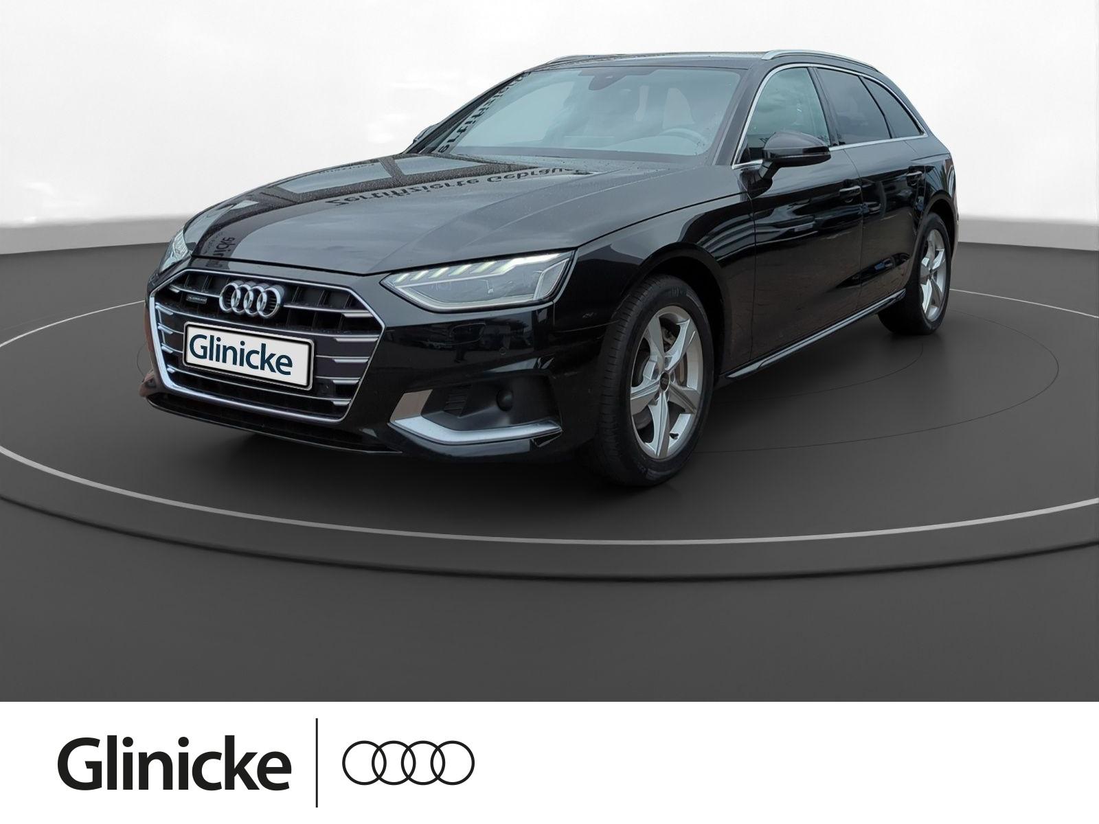 Audi A4 Avant 2,0 TDI quattro advanced Navi AHK Kamer