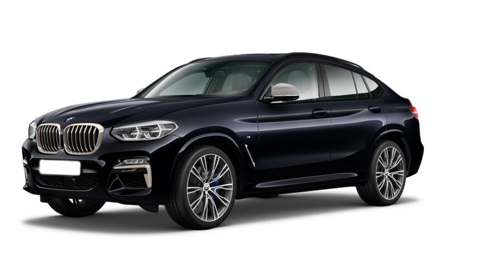 BMW X4 M40i Sport-Aut/HARMAN/PANORAMA/DACHRELING/HUD