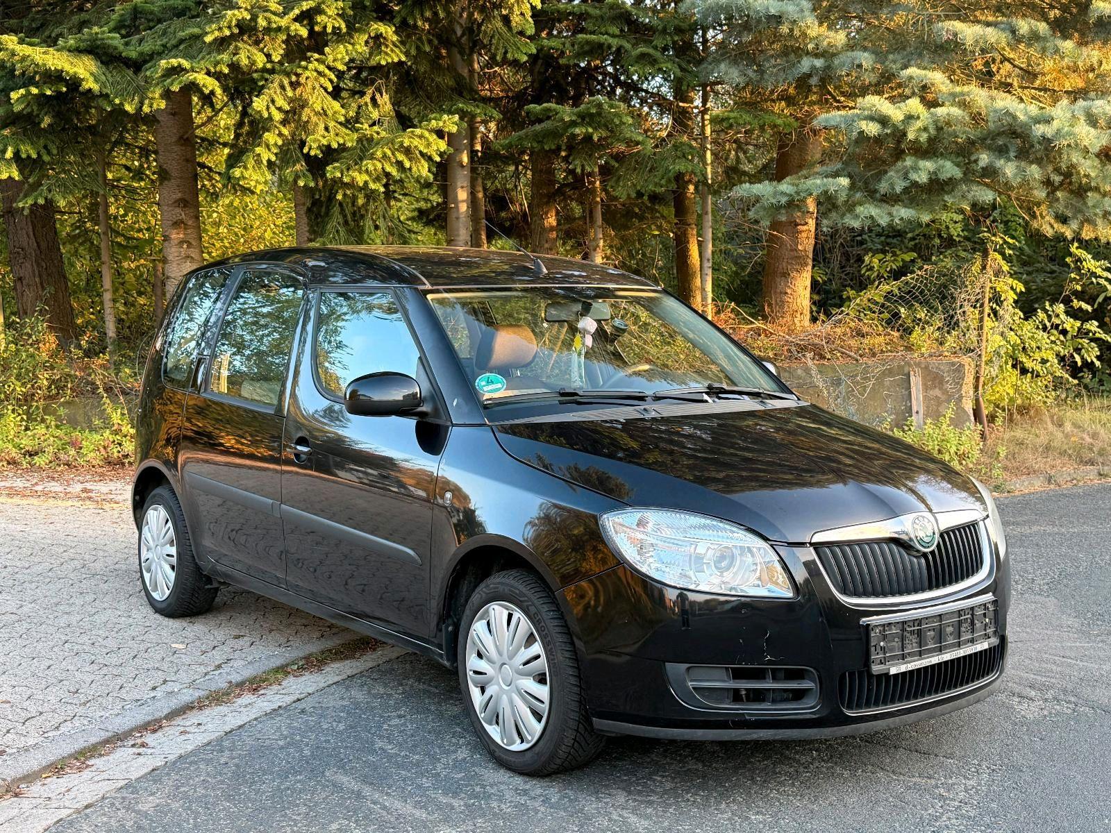 Skoda Roomster 2010 — interior