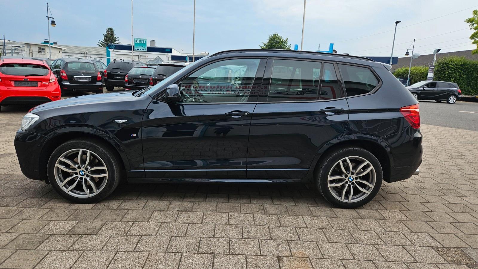 BMW X3 Baureihe X3 xDrive 20 d M Sport Navi