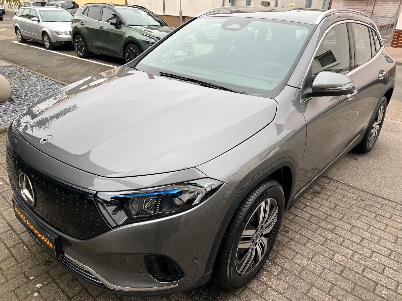 Mercedes-Benz EQA 300 4M PROGRESSIVE! AHK! AMBIENTE! TOTWINKEL