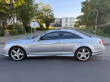 Mercedes-Benz CL 500 CL Coupe CL 500 - silberne Mercedes-Benz CL 500