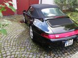 Porsche 993 Carrera Cabriolet Carrera - Porsche 993: Schwarz