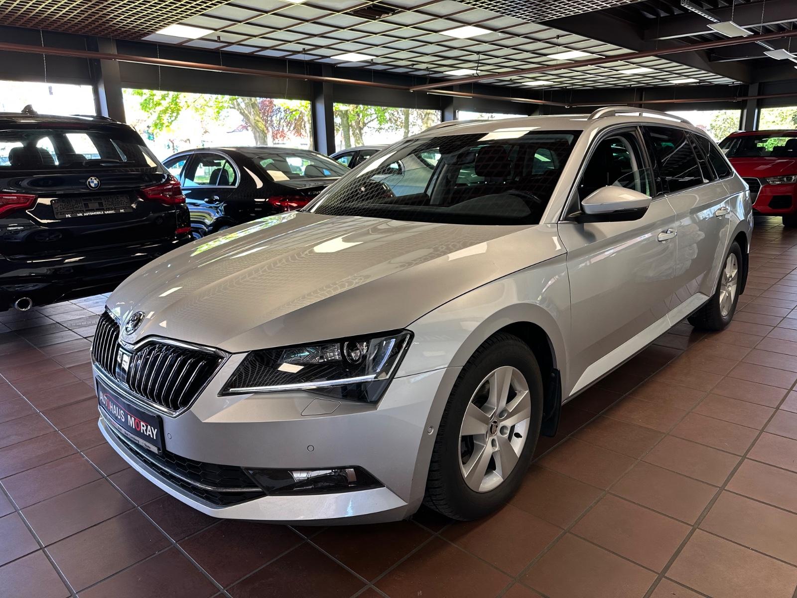Skoda Superb Combi 2,0 TDI DSG "Style", 1. Hand