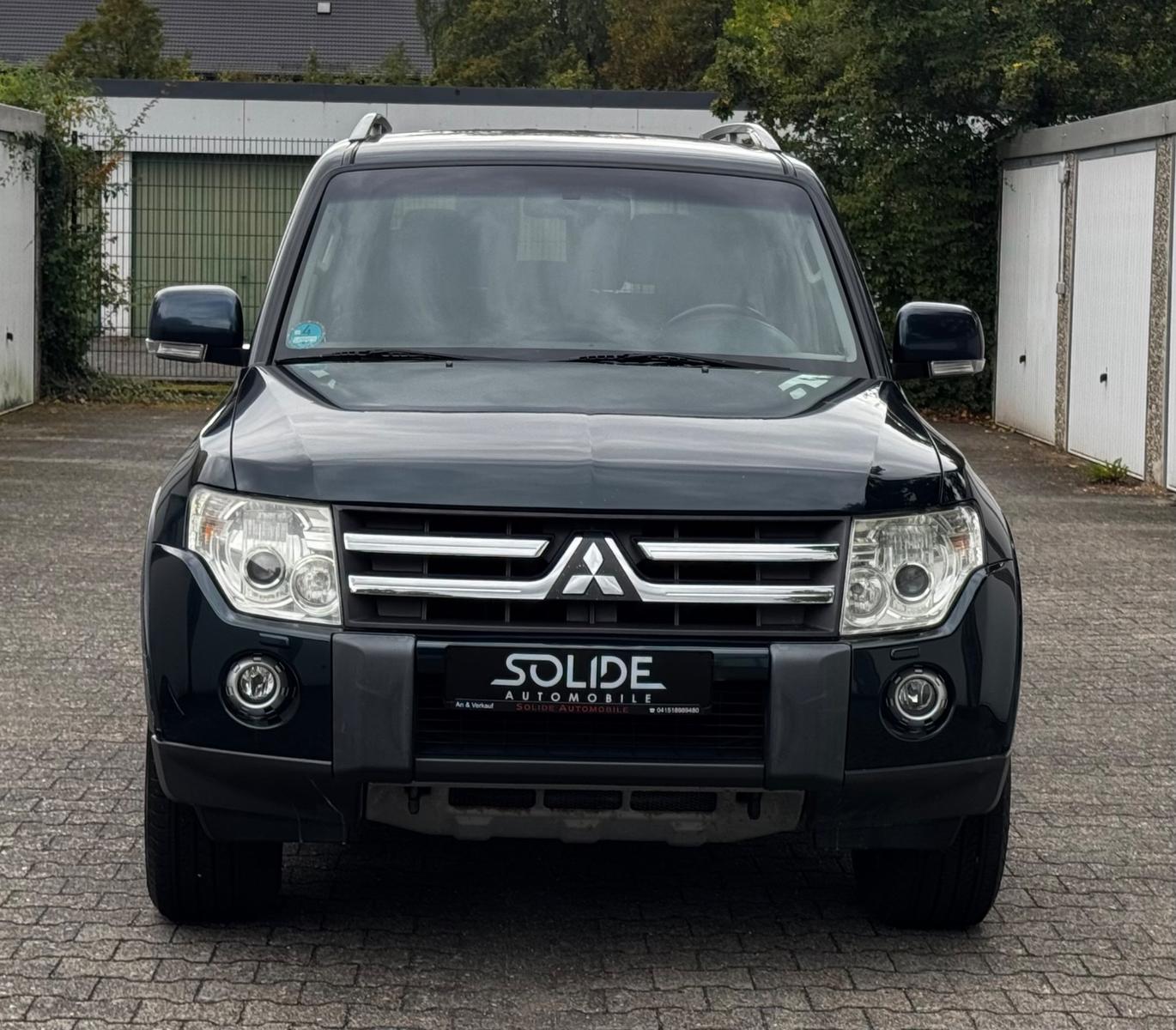 MITSUBISHI PAJERO 3.2 DI-D INTENSE 170CH 4X4 7 PLACES