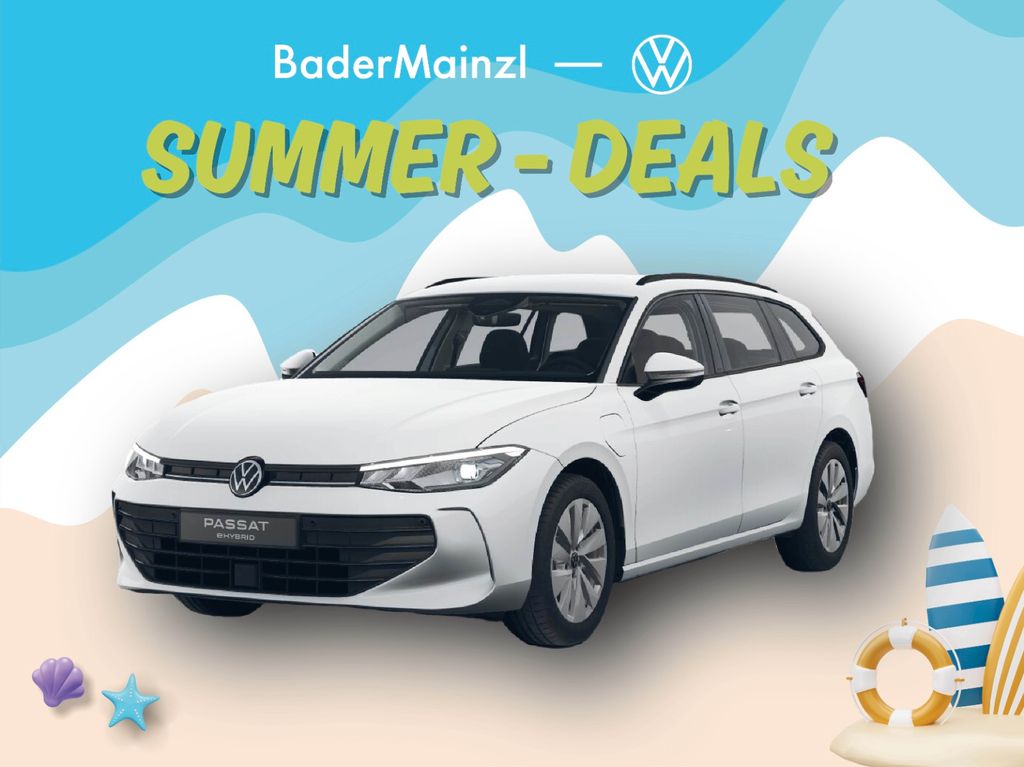 Passat Var. "Summer-Deals" AKTION BaderMainzl!