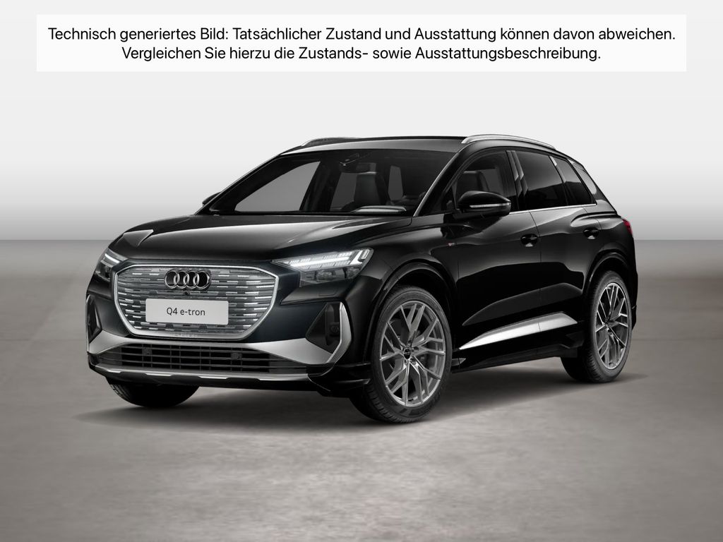 Image of Audi Q4 e-tron