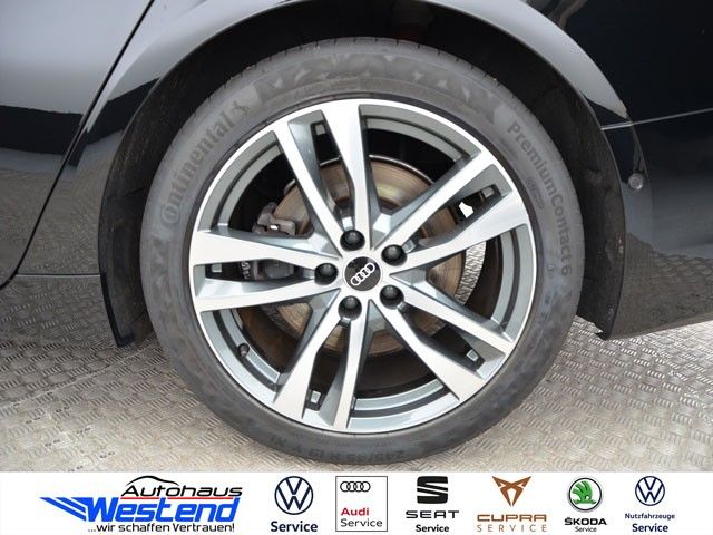 Fahrzeugabbildung Audi A6 Avant sport 45 TFSI 195kW qu. S line LED Navi