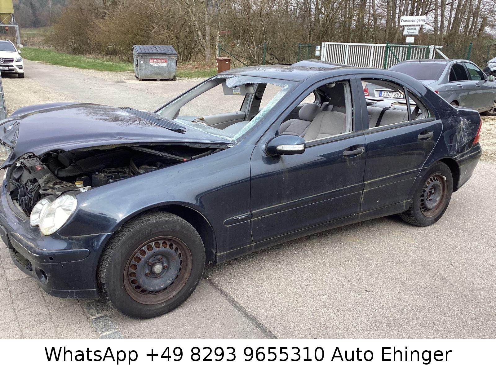 Mercedes-Benz C 180 Kompressor Motor  Top!