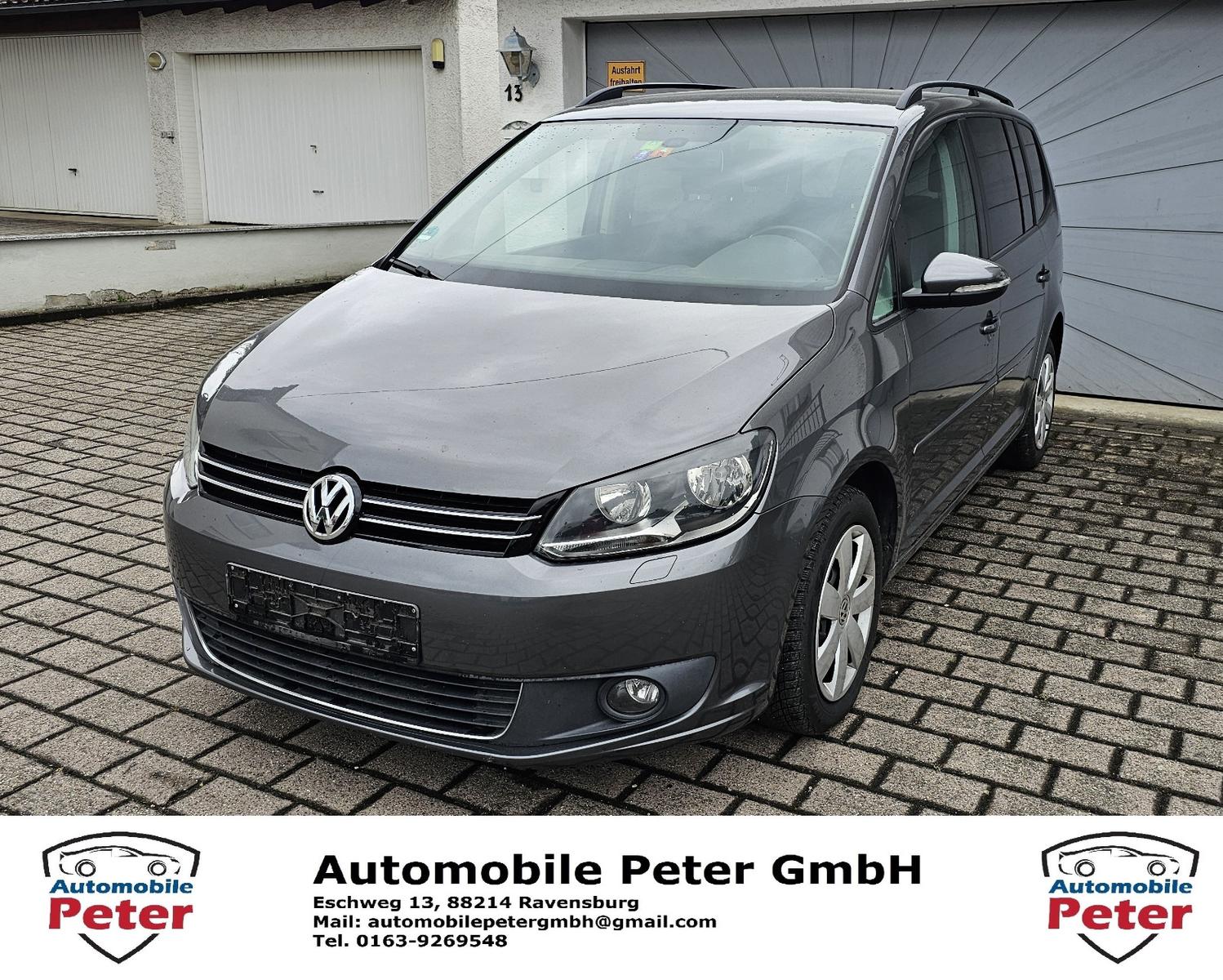 Volkswagen Touran 2.0 TDI Comfortline BMT