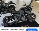 Motobi DL 400 naked - MOTOBI BENZIN