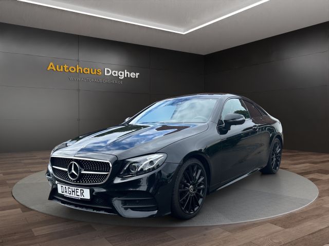 Mercedes-Benz E 220d Coupe AMG-Line 360°-Kamera Leder