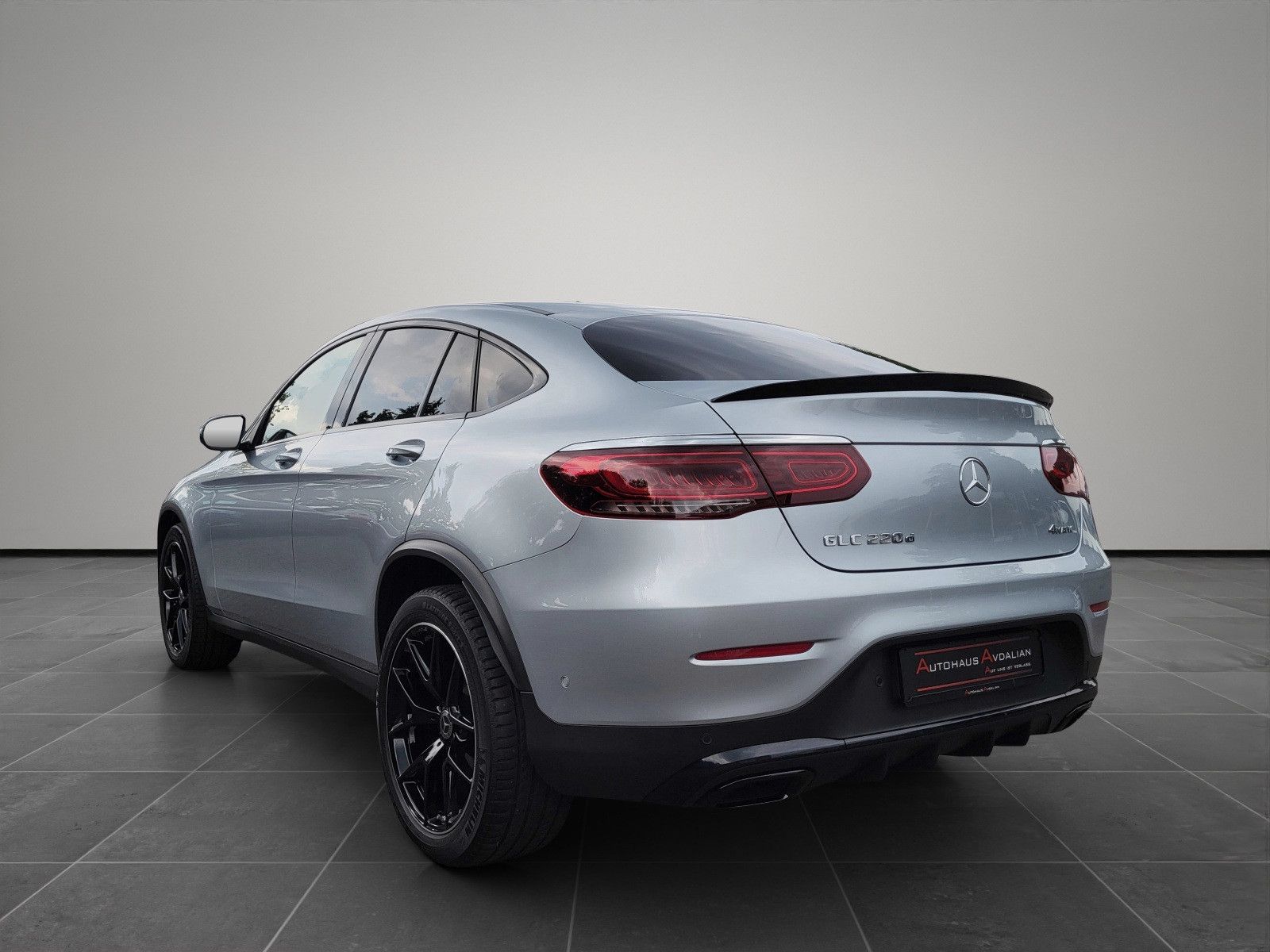 Mercedes-Benz GLC 220 d Coupe 4Matic AMG Line PANO R-KAM NIGHT foto 3