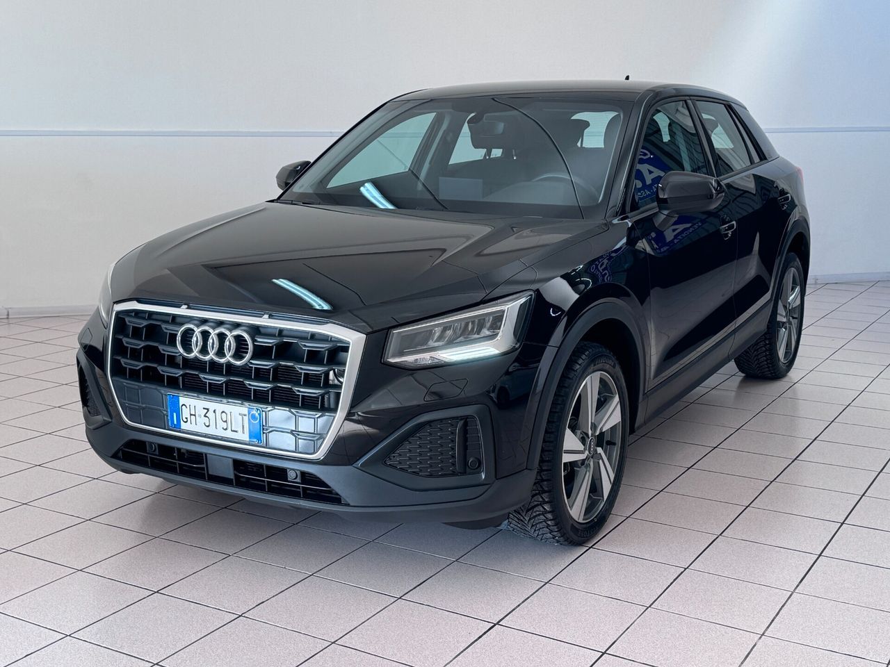 Audi Q2 1.0 TFSI - BENZINA 110cv MANULE - PARI A