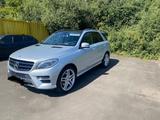 Mercedes-Benz ML 350 BlueTEC 4MATIC - - Mercedes-Benz ML-Klasse von privat