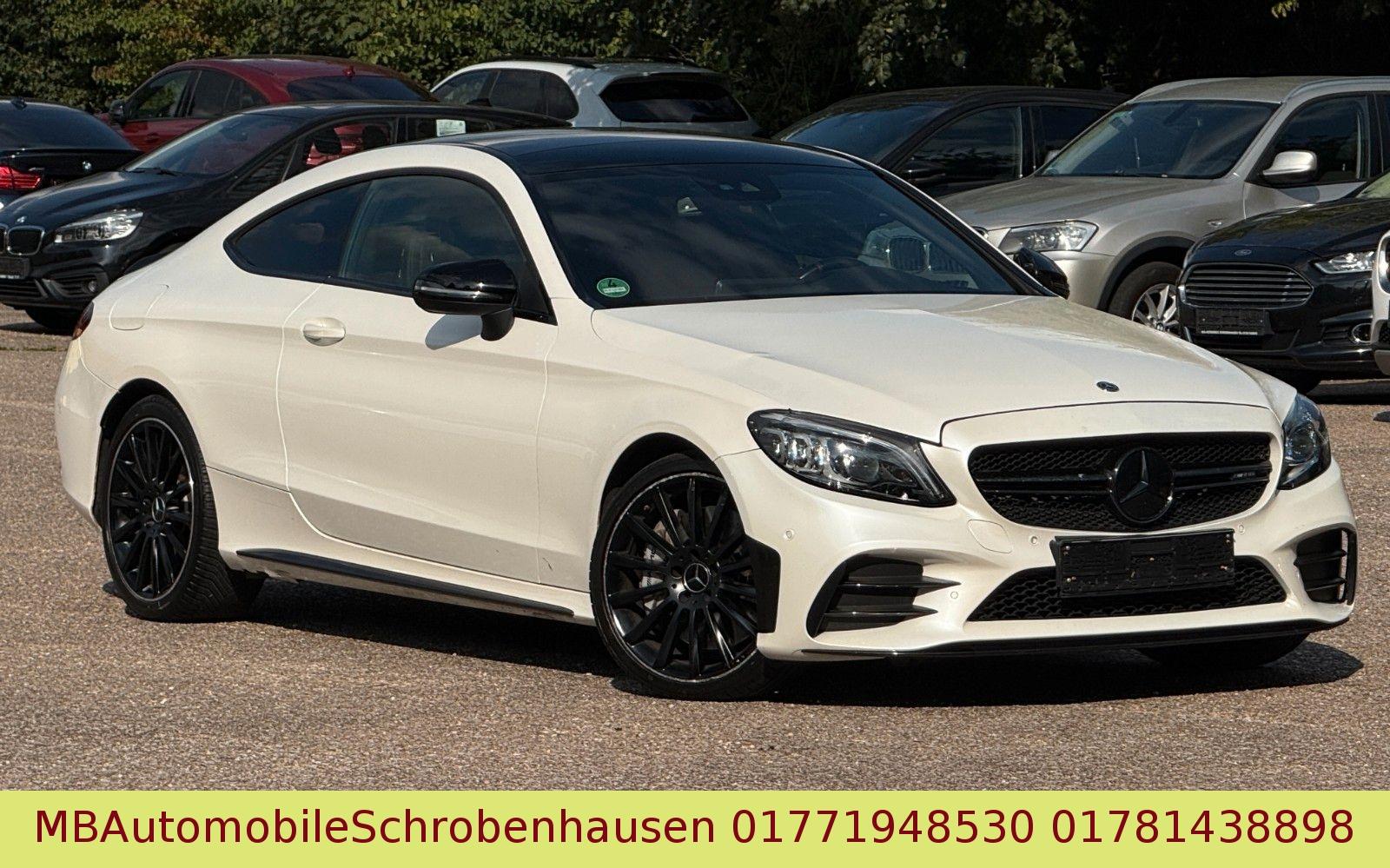 Mercedes-Benz C-Class Coupe 4Matic PANORAMA, миниатюра 14