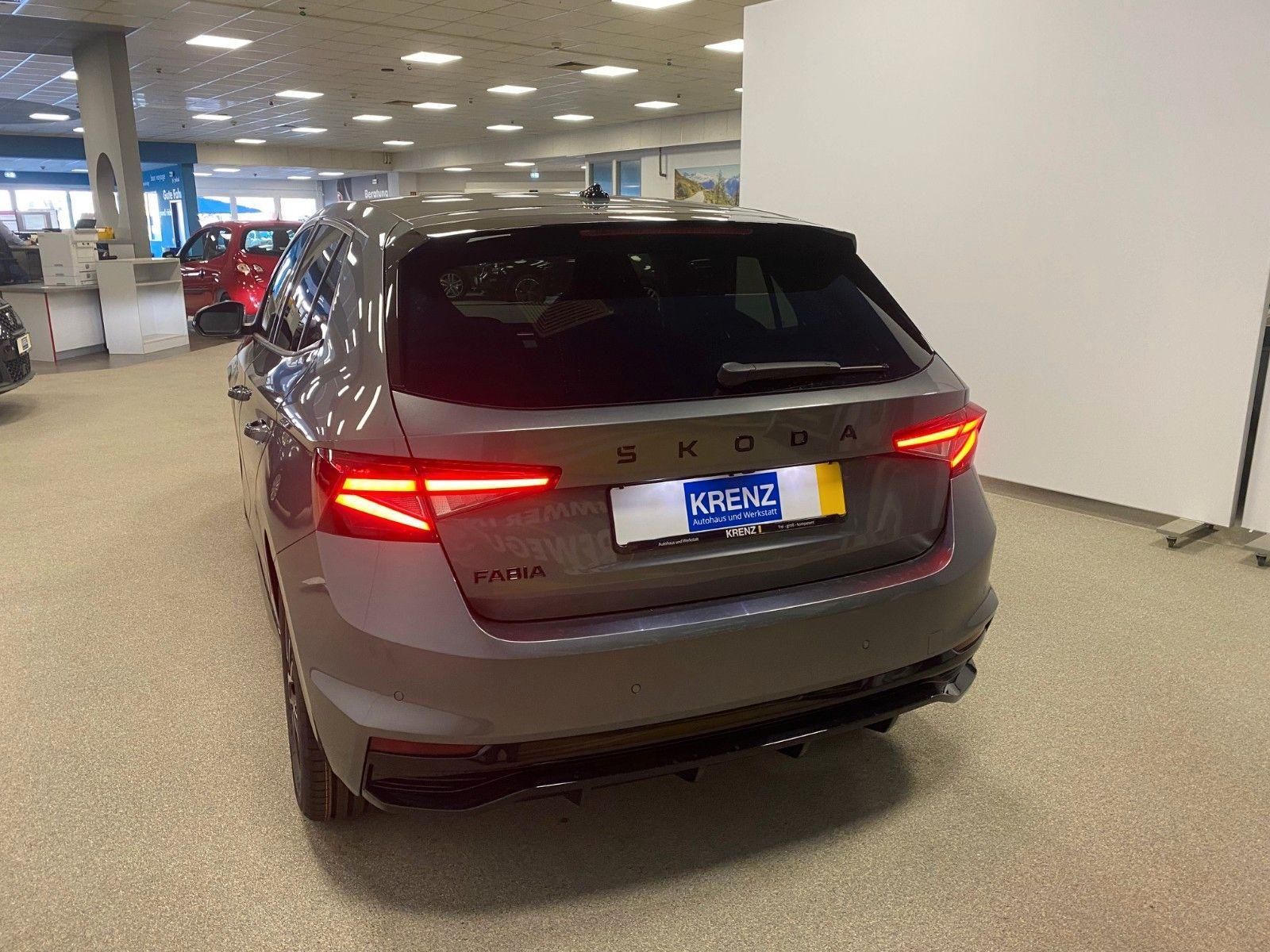 Fahrzeugabbildung SKODA Fabia 1.0 TSI DSG Monte Carlo+++2030 GARANTIE+++