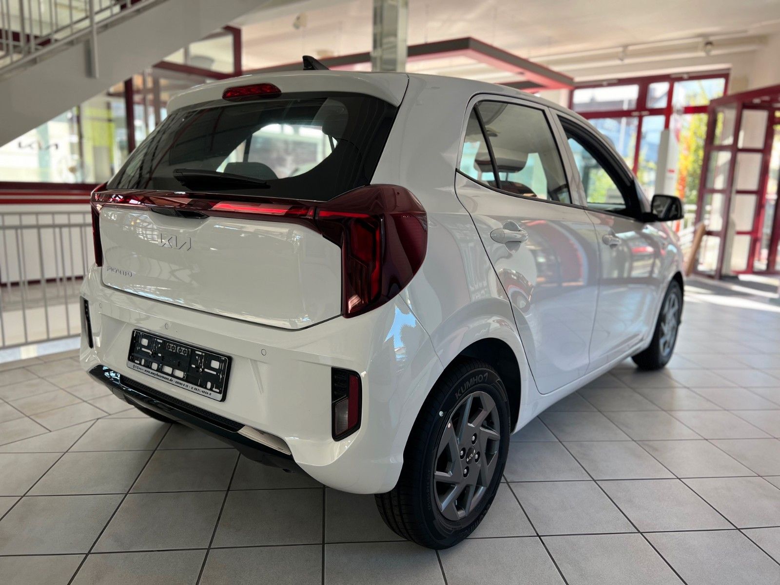 Fahrzeugabbildung Kia Picanto Vision