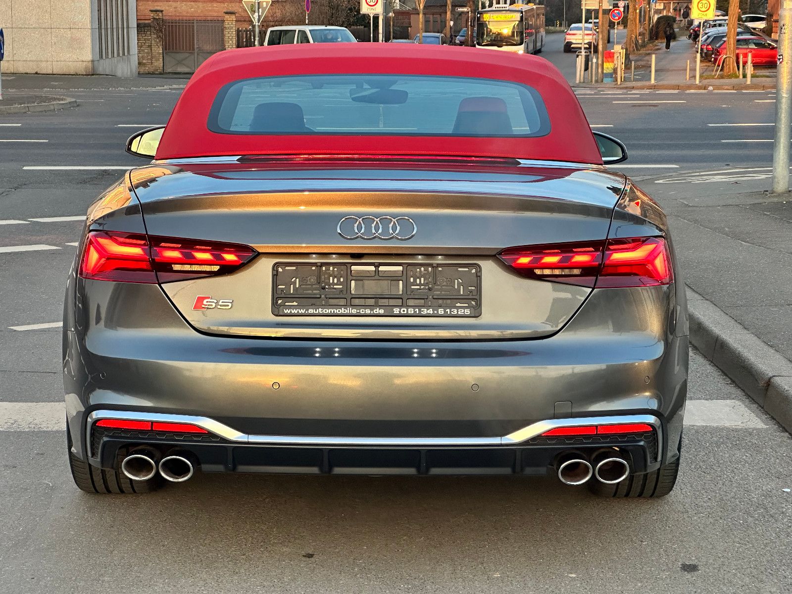 Fahrzeugabbildung Audi S5 CABRIO 3.0 TFSI QUATTRO*MOD.2021+VOLL*