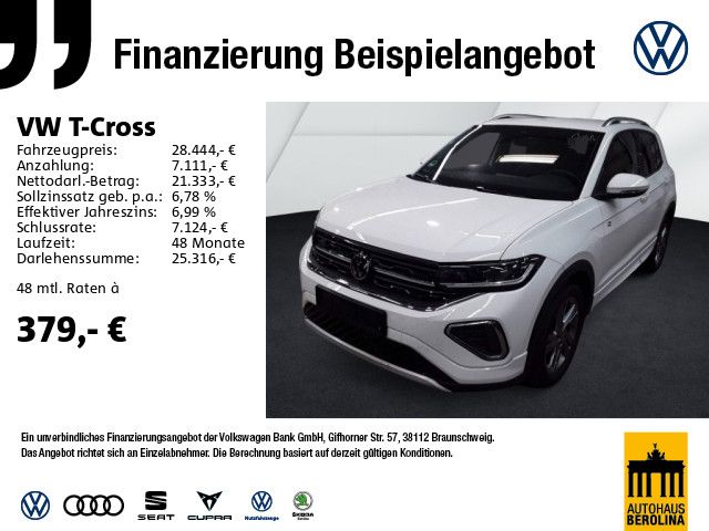 Volkswagen T-Cross 1.5 TSI R-Line DSG *AHK*ACC*R-CAM*SHZ*