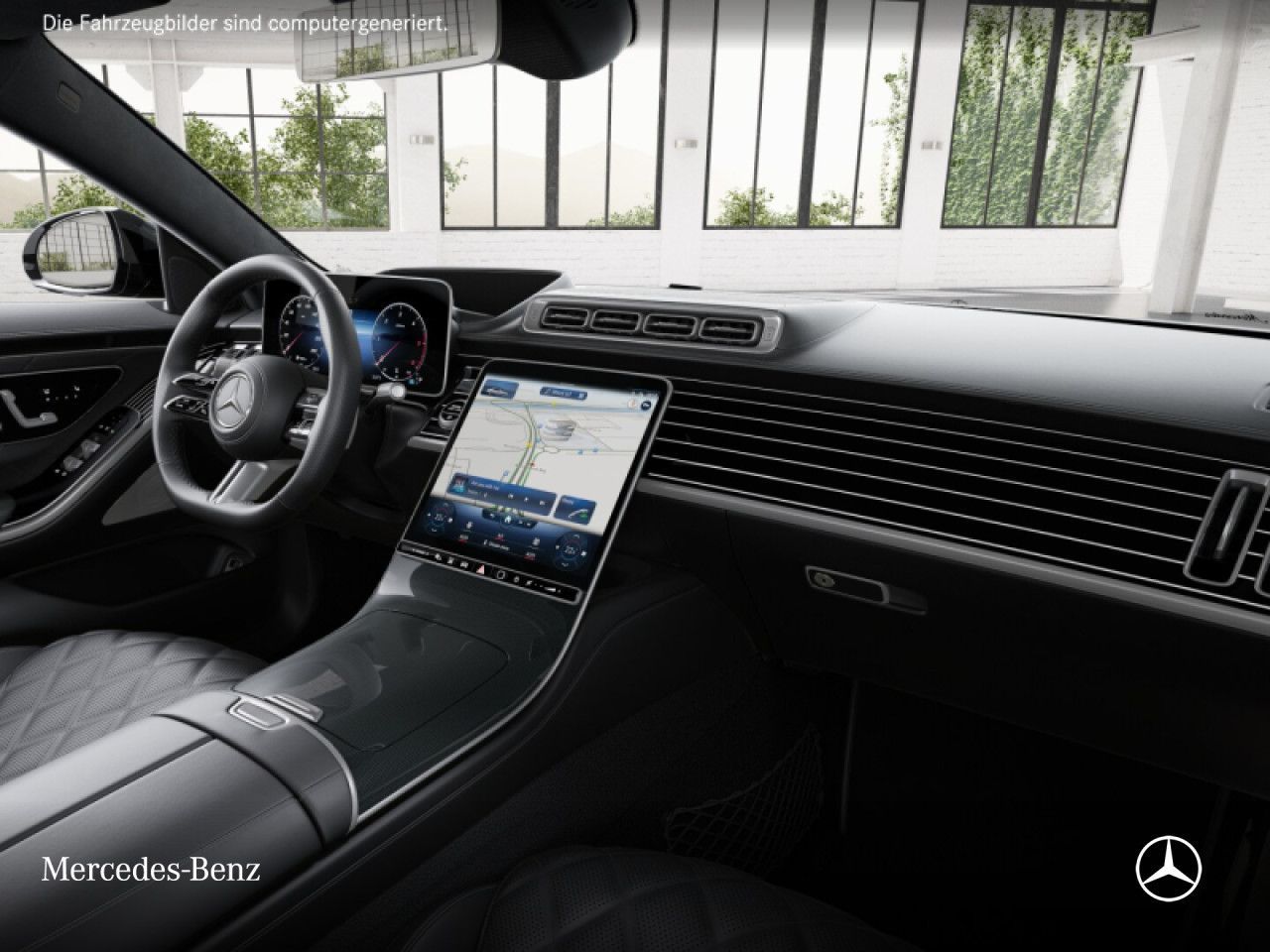 Mercedes-Benz S 450 d L 4M AMG NIGHT PANO 360 DIGITAL-L STHZG foto 10