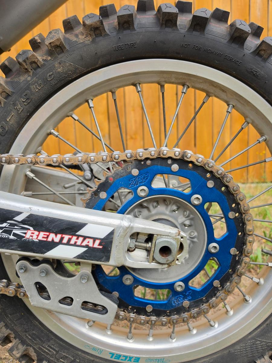 Yamaha YZ 2014 — photo 10
