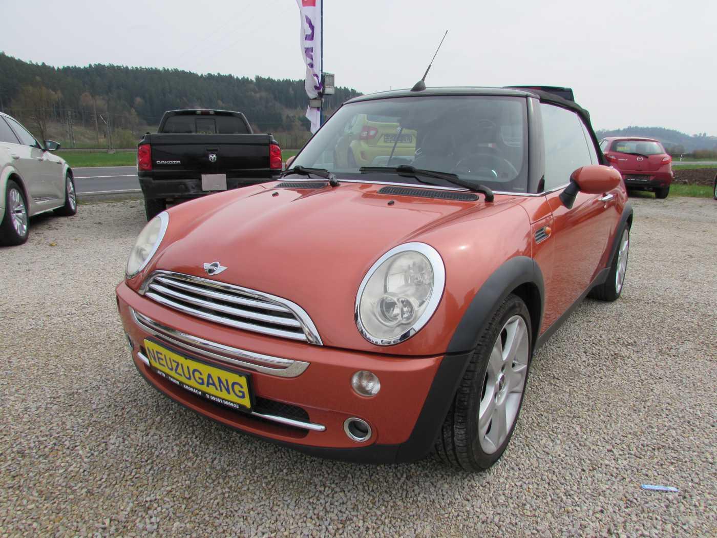 MINI Mini Cooper Cabrio Chili Tüv NEU