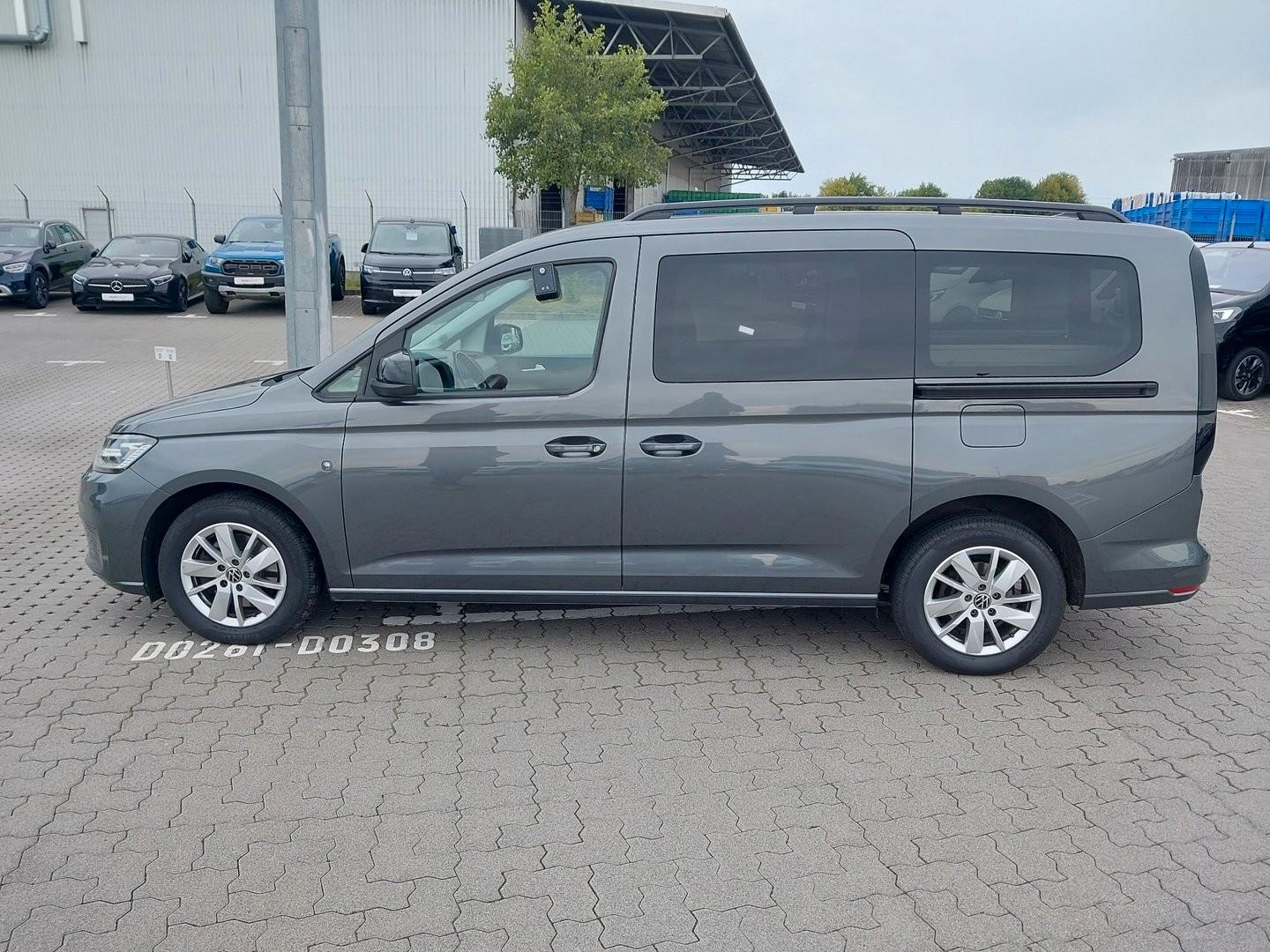 Volkswagen Caddy Life Maxi , AHK ,Navi, LED Licht
