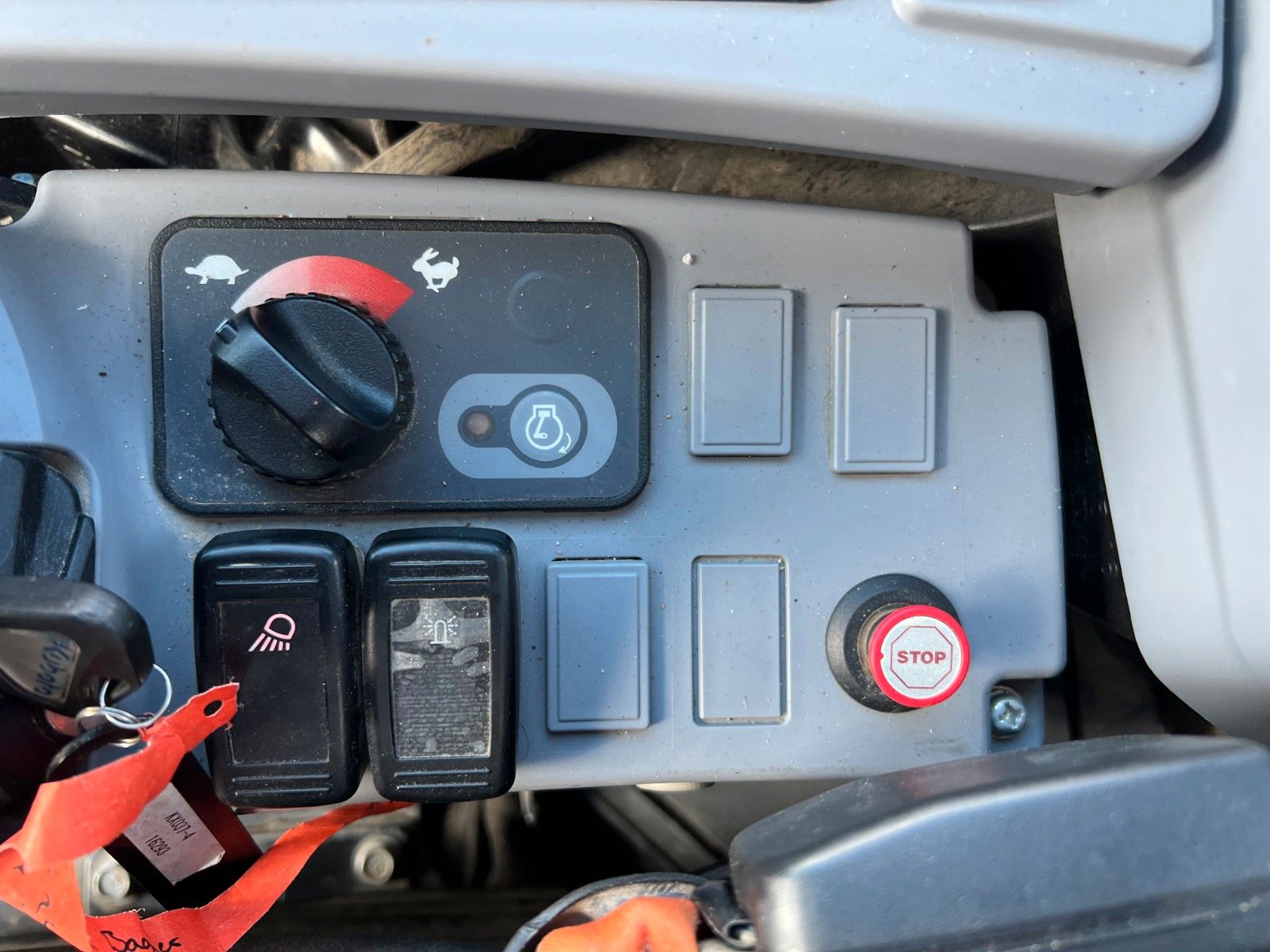 Fahrzeugabbildung Kubota KX 037-4 / nur 531h! / 2024 / hydr. Grabenräumer