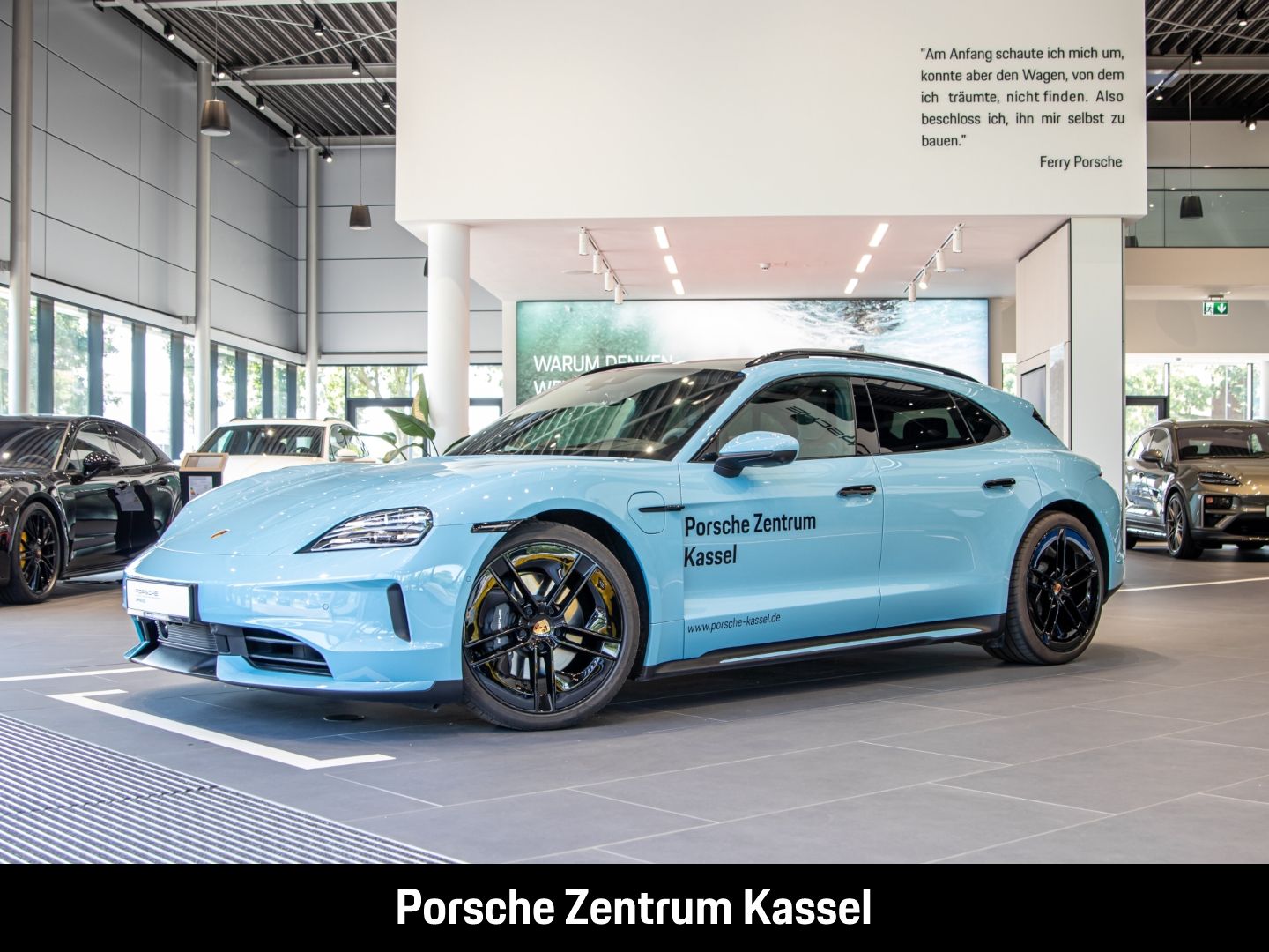 Porsche Taycan Sport Turismo InnoDrive HeadUp Soft-Close
