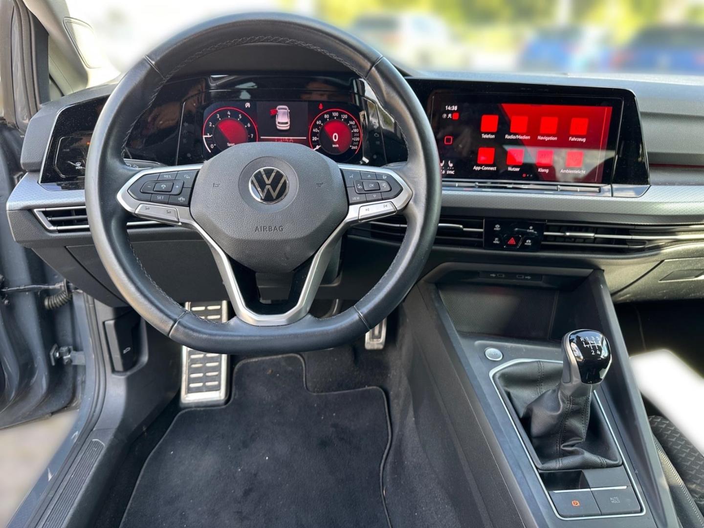 Volkswagen Golf VIII Active 1.5 TSI LED Navi ACC Climatroni, миниатюра 16