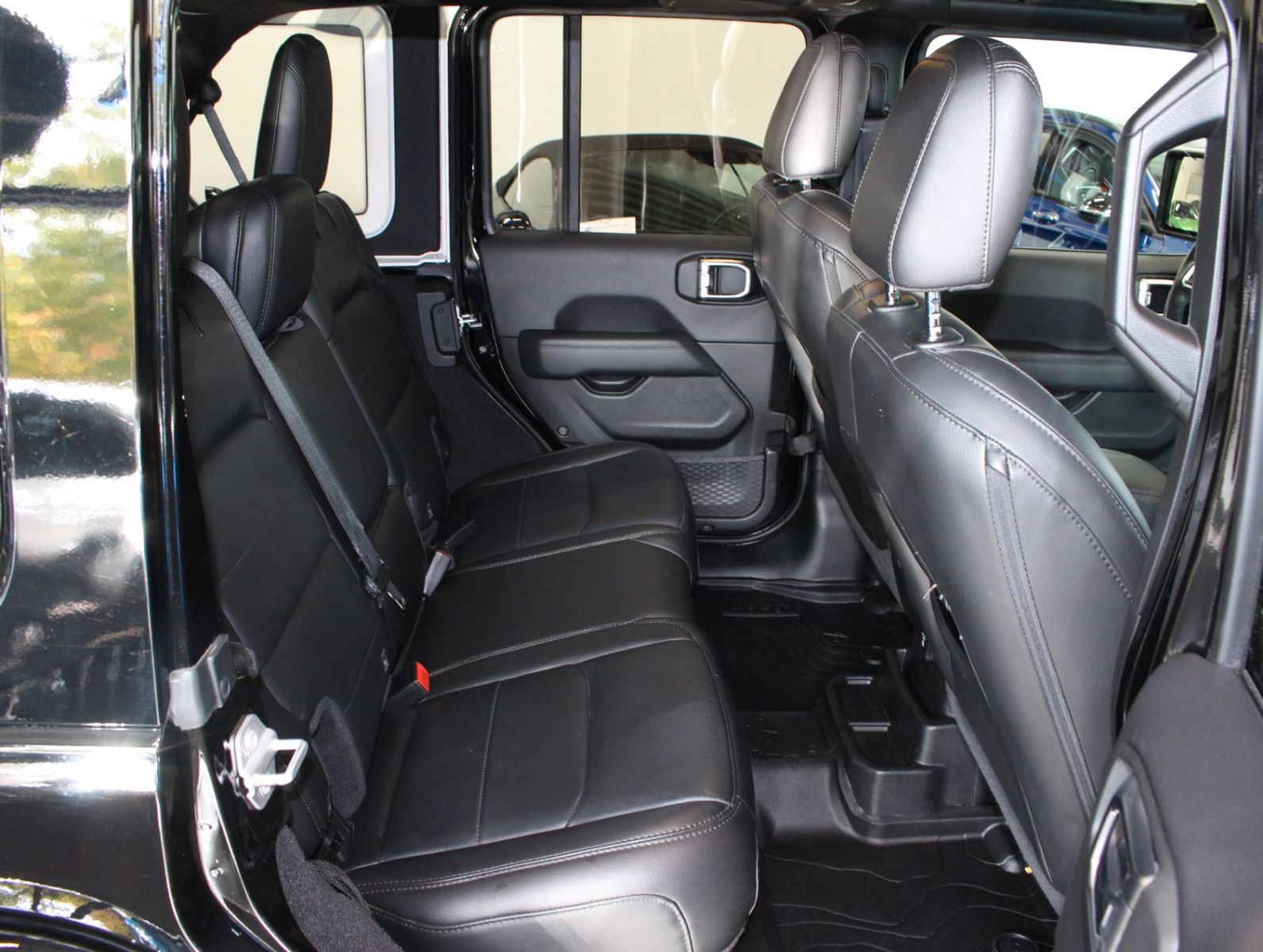 Fahrzeugabbildung Jeep Wrangler Unlimited Trail Rated 4x4+Leder+Alpine