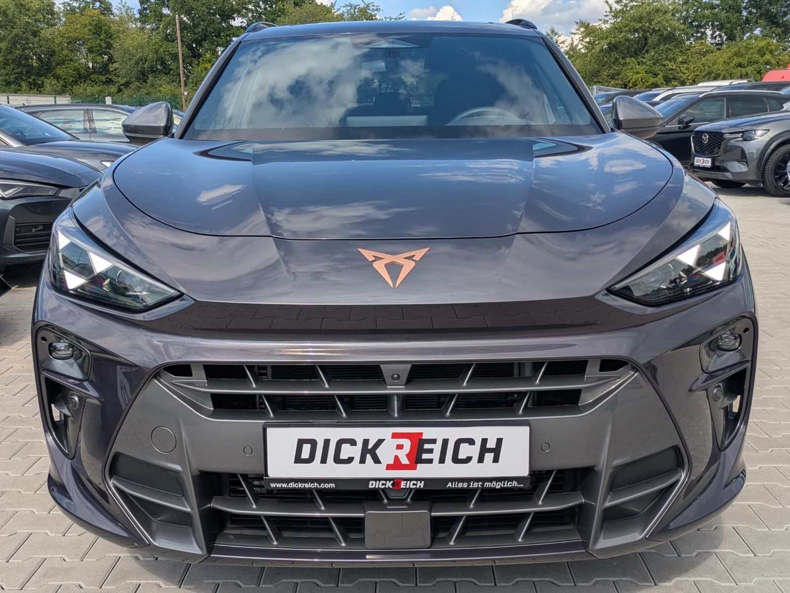 Fahrzeugabbildung CUPRA Terramar 2.0 TSI 4D VZ HUD*MATRIX*PANO*DCC*20"