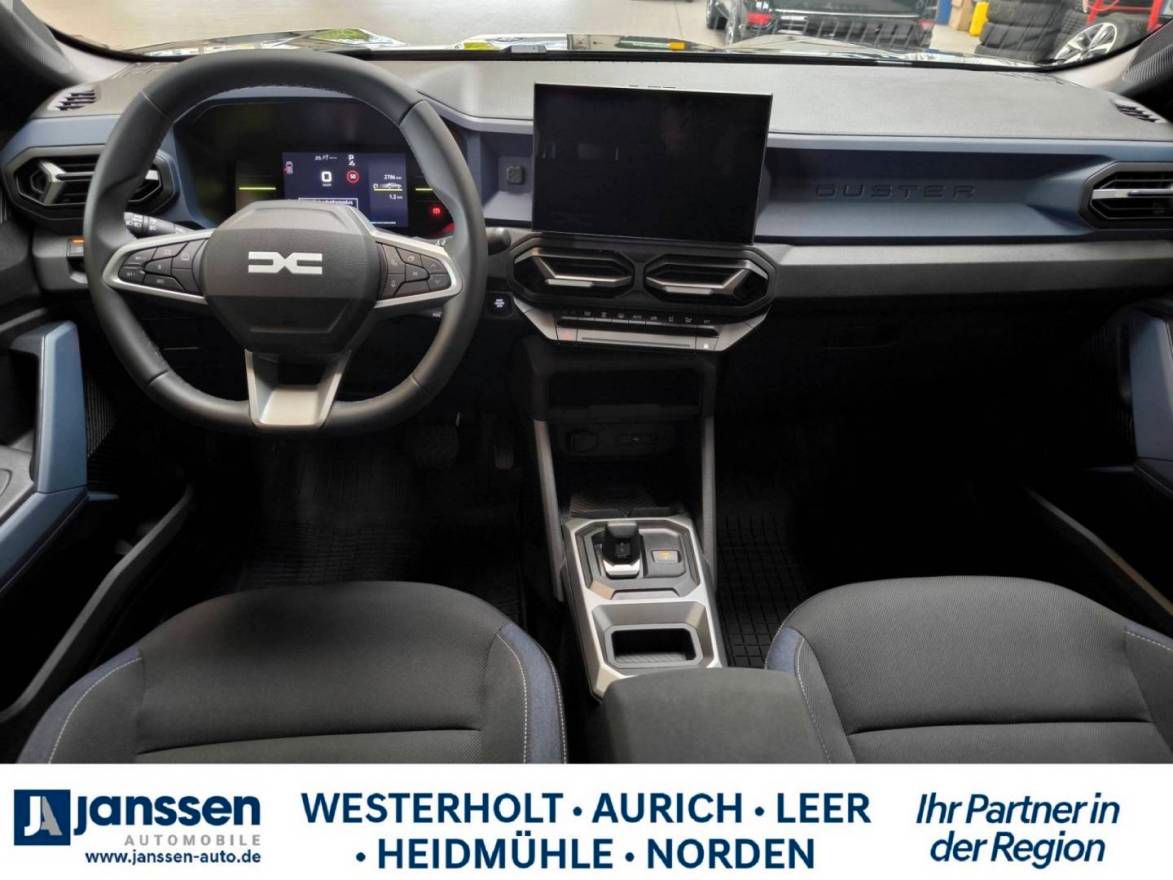 Fahrzeugabbildung Dacia Duster Hybrid 140 Journey