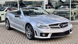 Mercedes-Benz SL 63 AMG V8 Roadster - Facelift - 525PS - M156 - Mercedes-Benz SL 63 AMG in Wuppertal