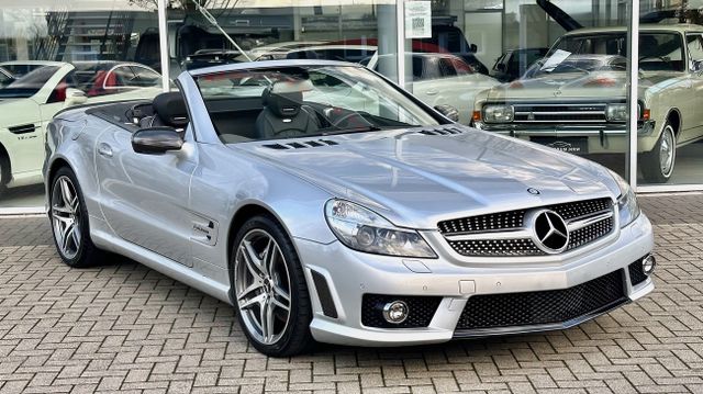 Mercedes-Benz SL 63 AMG V8 Roadster - 1. Hand - 525PS - M156