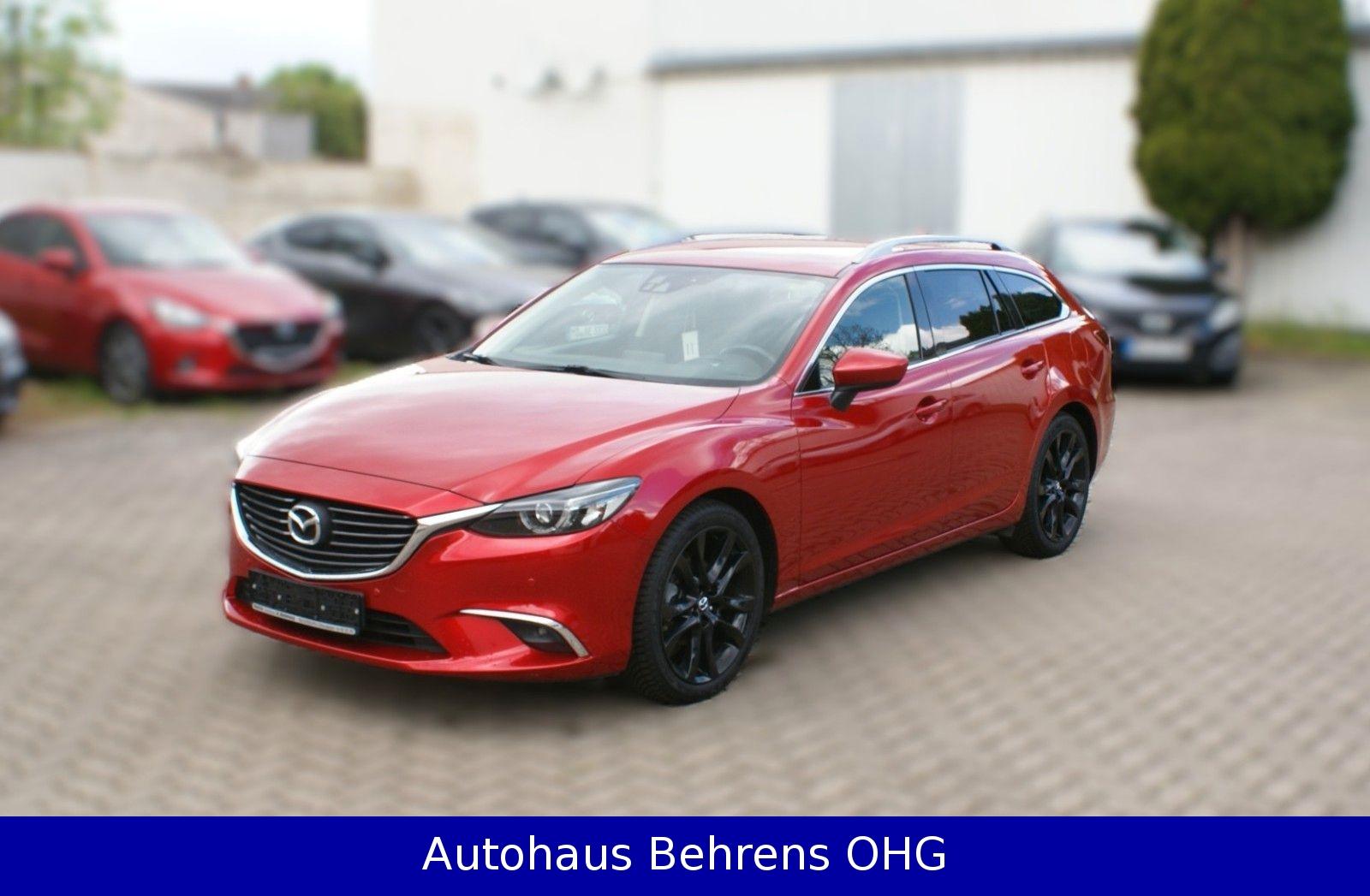 Mazda 6 EZ2015 | Allwetterreifen | Rückfahrkamera