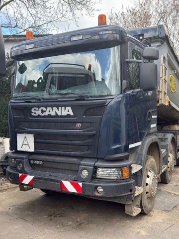 Scania G 450 8x4 4 Achs Muldenkipper Meiller