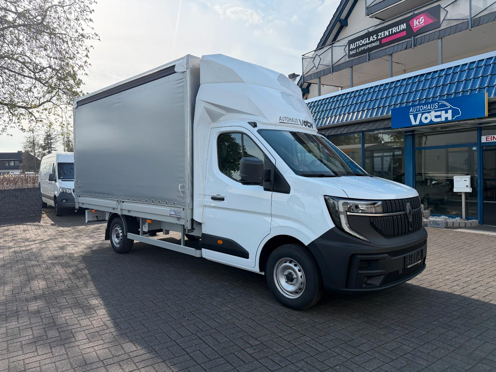 Renault Master Pritsche Plane Schiebeplane