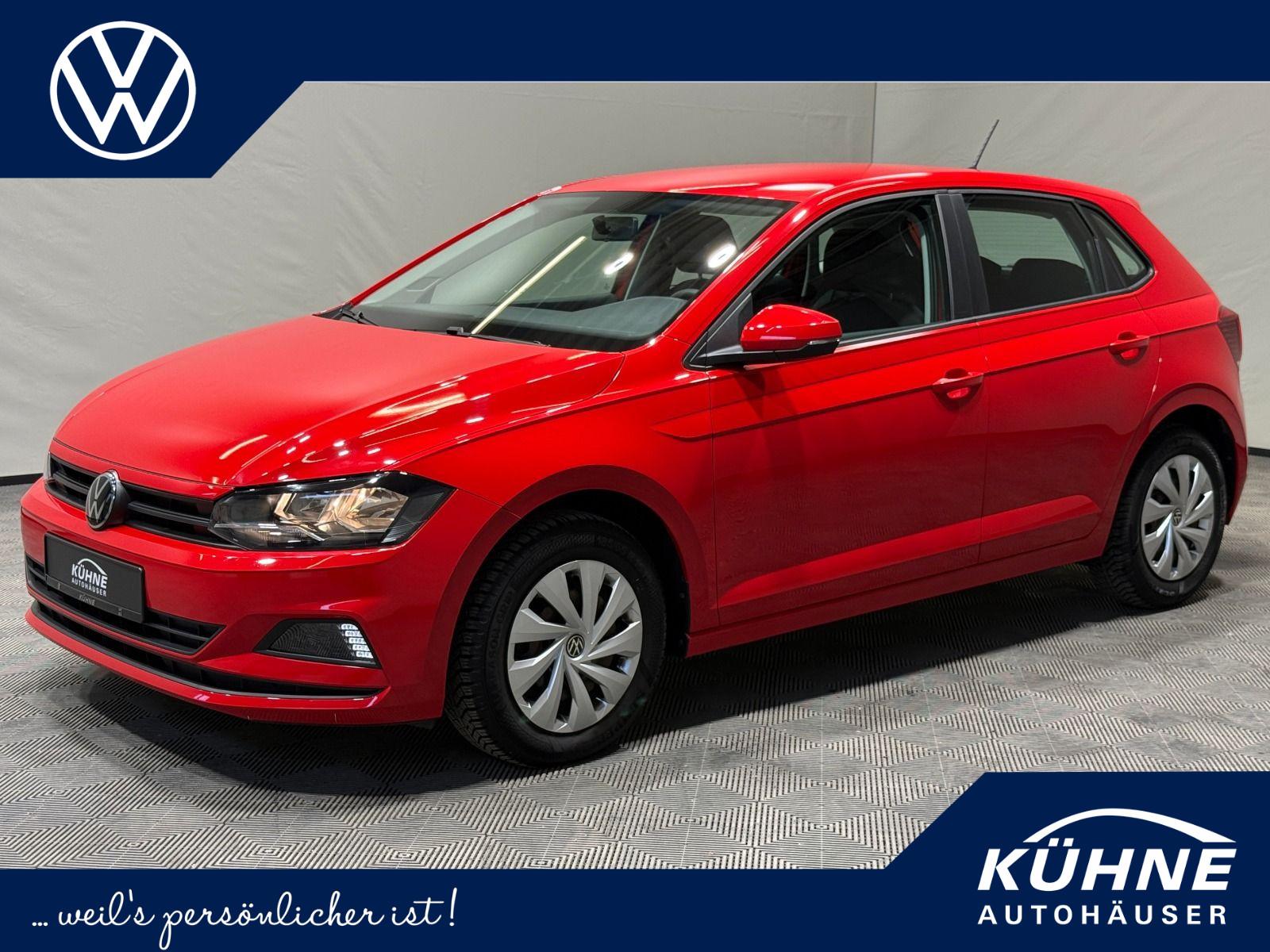 Volkswagen Polo Trendline 1.0 | KLIMA TEMPOMAT DAB ISOFIX