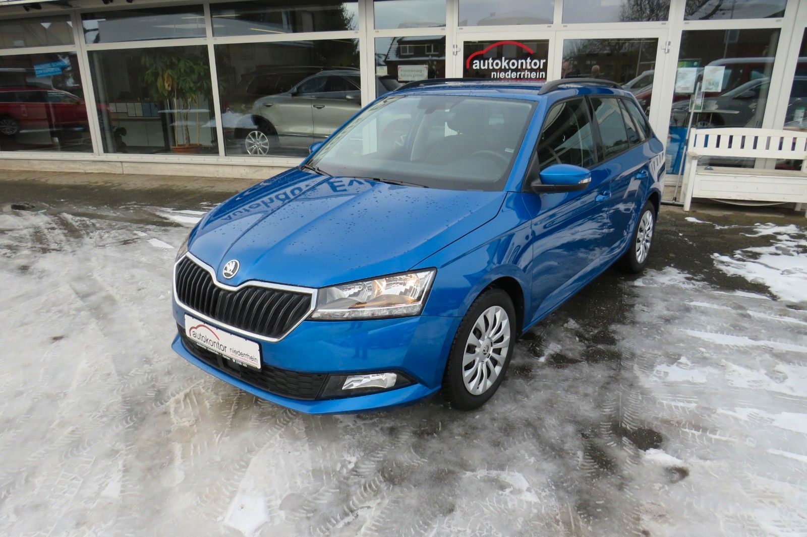 Fahrzeugabbildung SKODA Fabia Combi Ambition SITZH. KLIMA GRA GJ APP 1.H