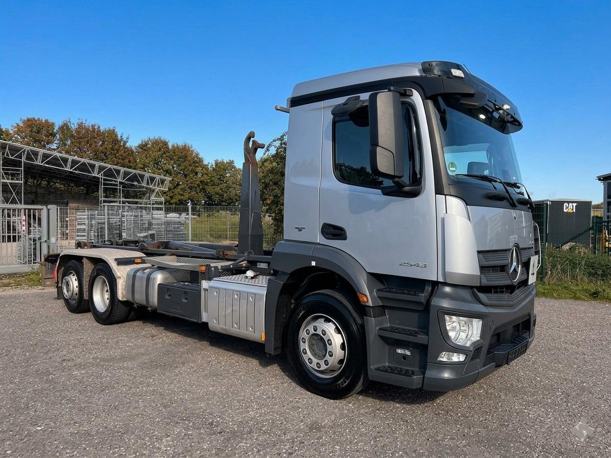 Mercedes-Benz 2543 6X2 VDL Abroller guter Zustand