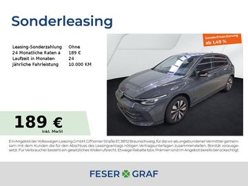 Volkswagen Leasingangebot: Volkswagen Golf 8 2.0 TDI Goal DSG ACC AHK LED+ Navi RüKa