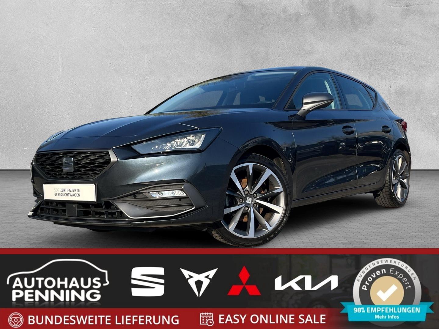 Seat Leon FR 1.5 TSI ACT LED FULL-LINK PDC TEMPOMAT K