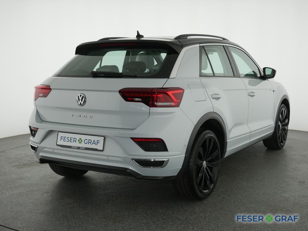 Volkswagen T-Roc 2.0 TDI DSG R Line Ext Pano,Leder,LED,Navi, миниатюра 2