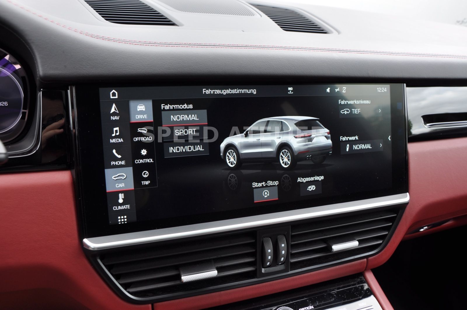 Porsche Cayenne S APPROVED 21 PANO PASM AGA LED 1.HAND foto 24