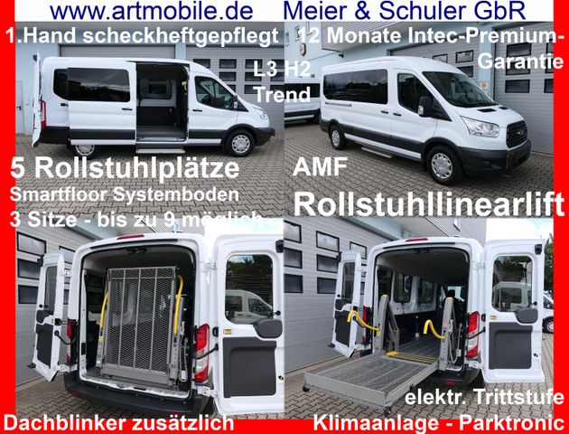 Ford Transit 350 L3/5Rollstuhlpl./Smartfloor/Garantie