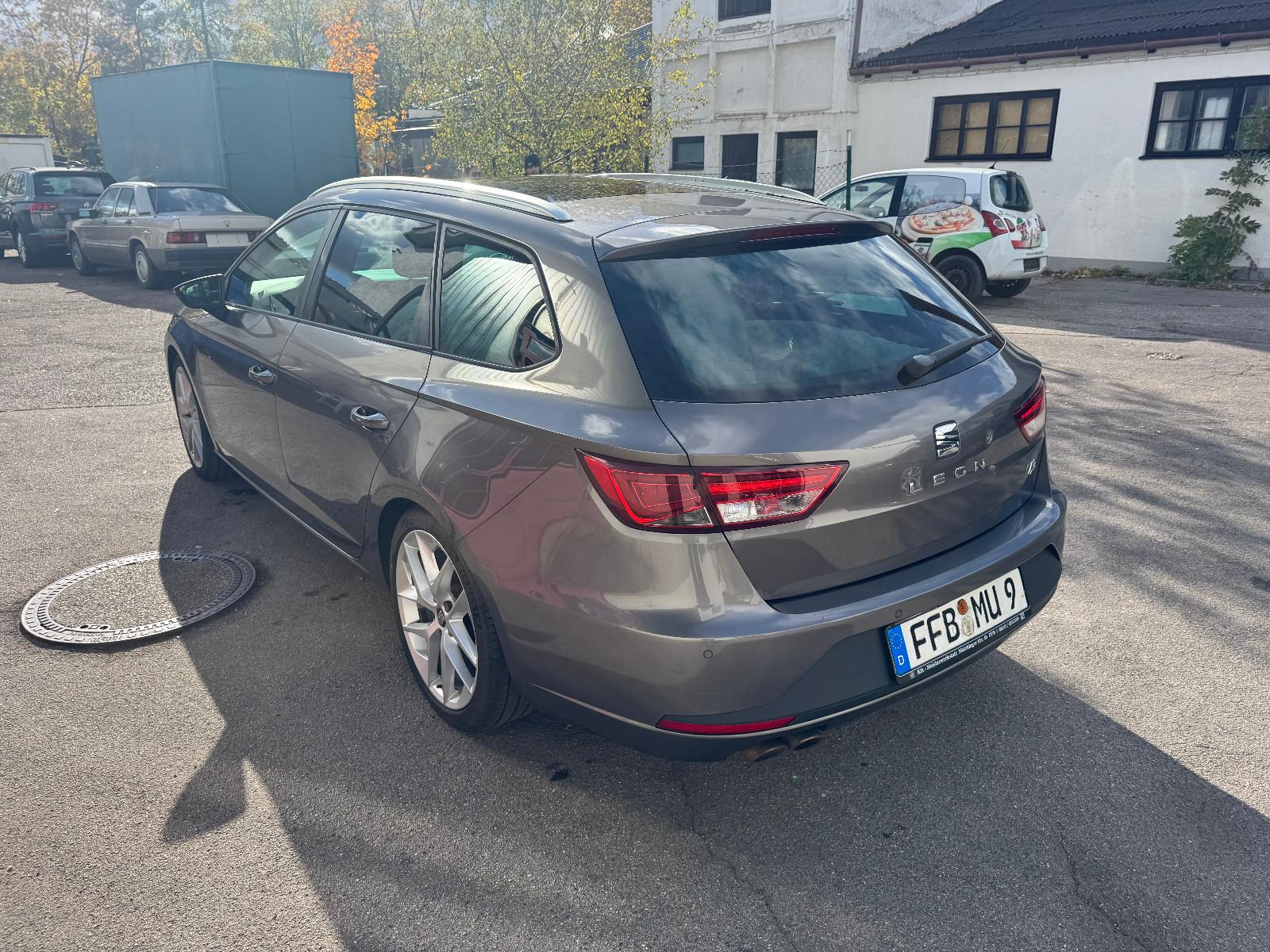 Seat Leon 2014 — двигун 1.968 cm³, 184 HP (135kW)